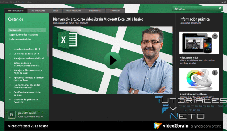 100 Trucos de Productividad con Excel Video2Brain