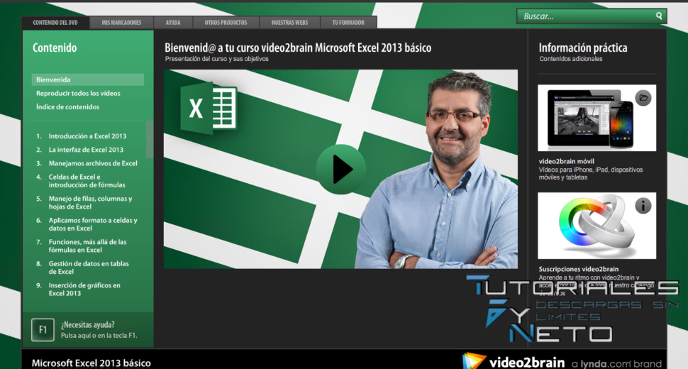 100 Trucos de Productividad con Excel Video2Brain