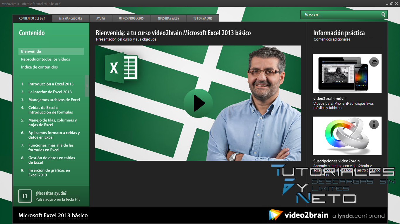 100 Trucos de Productividad con Excel Video2Brain