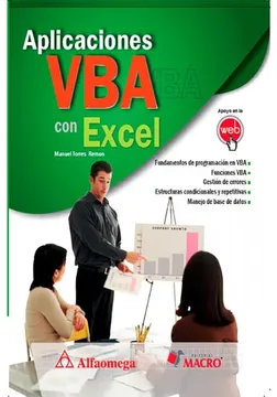 Aplicaciones VBA con excel Manuel Ángel Torres Remon