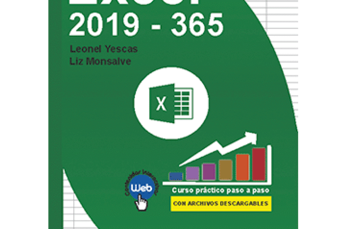 Excel 2019 – 365 Curso práctico paso a paso