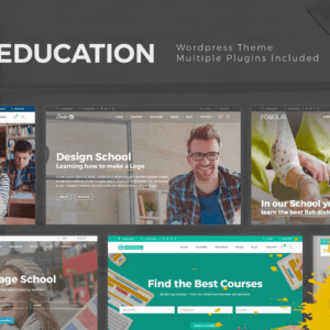 Tema de WordPress para educación
