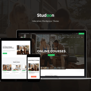 Theme WordPress Studeon Education