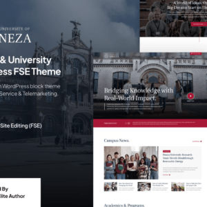 Echooling - Tema de WordPress para educación