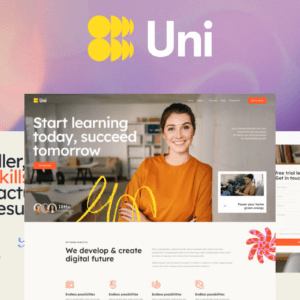 DESCARGAR THEME Uni, Universidad