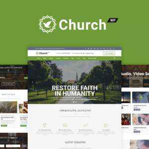 Theme Wordpress Iglesia WP