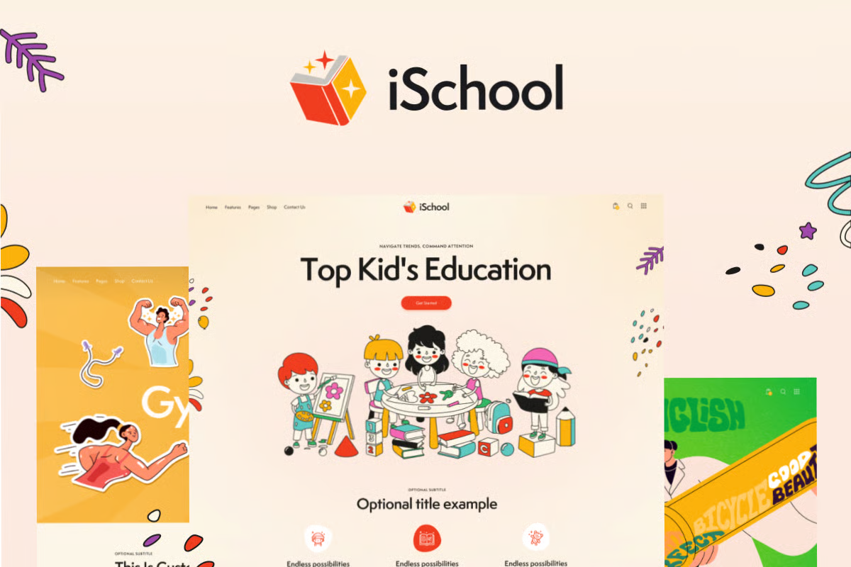 iSchool Theme Wordpress